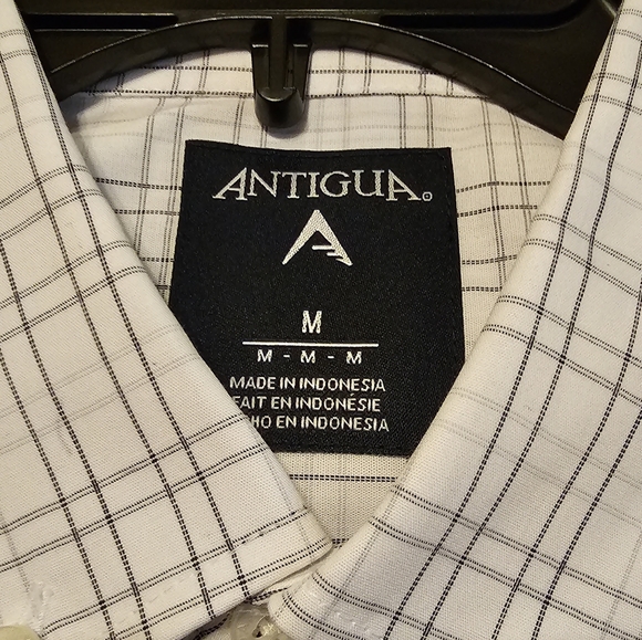 Antigua Men's Michigan Dress Shirt size medium - Picture 4 of 4